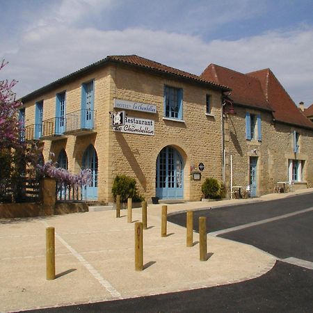 Le Chambellan Hotell Coux-et-Bigaroque-Mouzens Eksteriør bilde