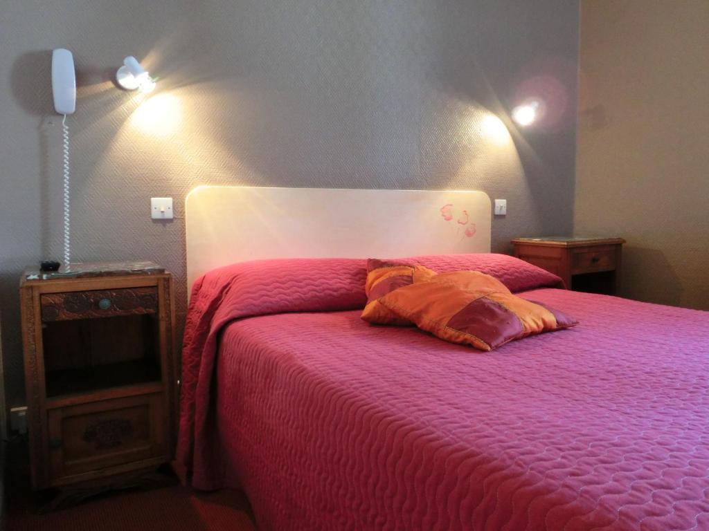 Le Chambellan Hotell Coux-et-Bigaroque-Mouzens Rom bilde
