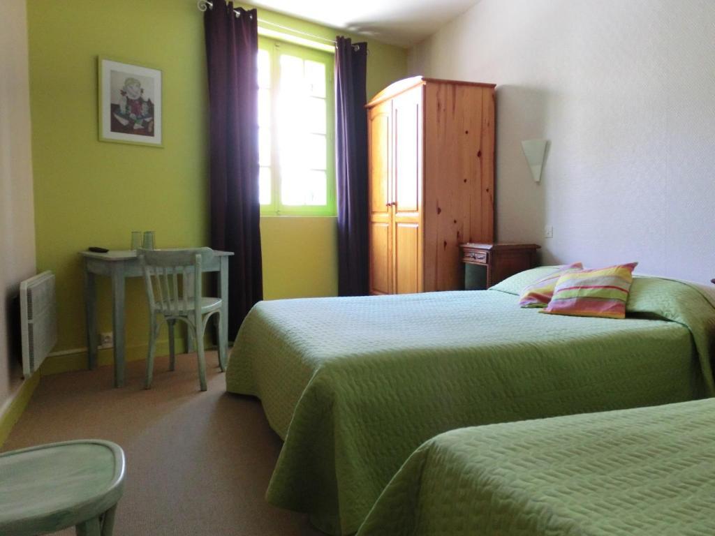 Le Chambellan Hotell Coux-et-Bigaroque-Mouzens Rom bilde