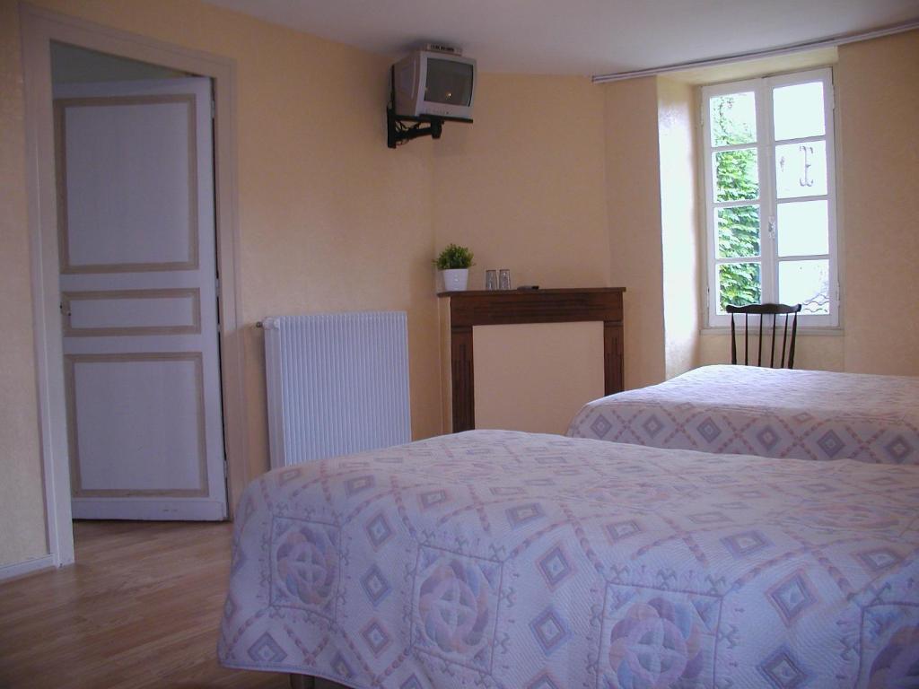 Le Chambellan Hotell Coux-et-Bigaroque-Mouzens Rom bilde
